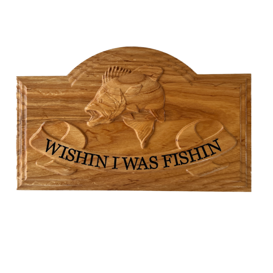 Personalized Fishing Plaque