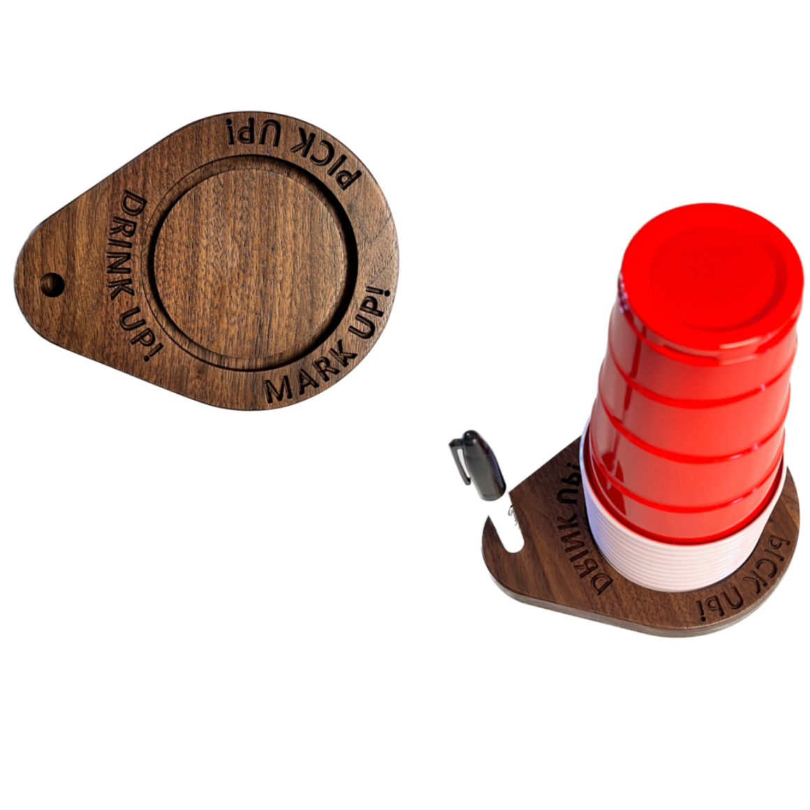 Solo Cup & Marker Holder